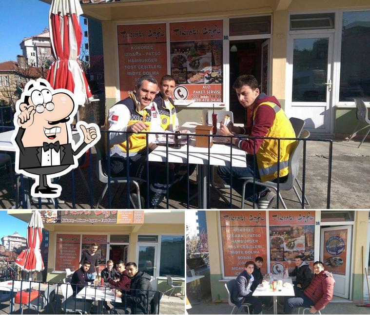 Tıkırtı CAFE Kokoreç Fastfood