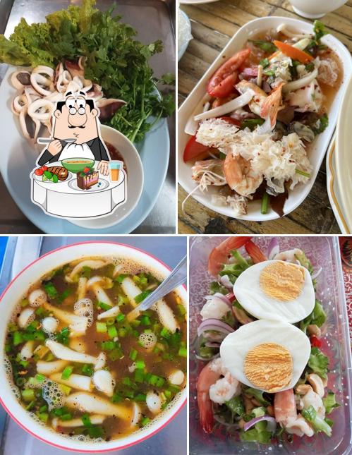 ร้านสามใบเถา เกาะยอ