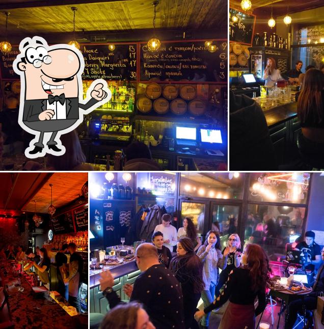 Забронируйте столик в "Чернила Порто Бар"