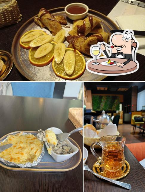 Еда в "Оскаре"