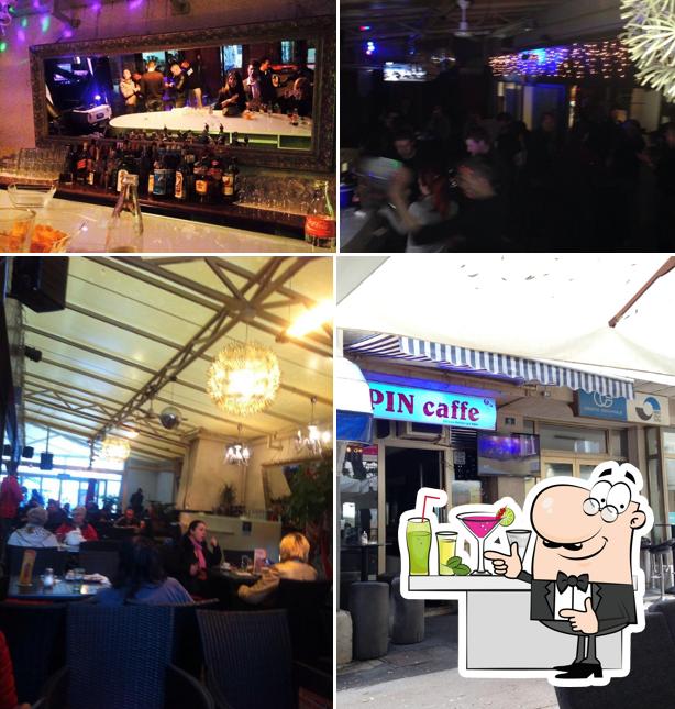 Caffe bar Pin
