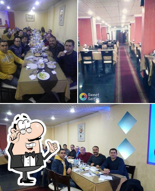 Beyaz Saray kahvaltı salonu