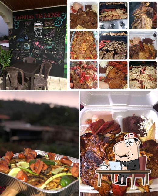 "Carnitas Tía Monse"