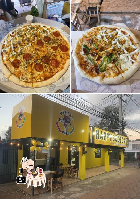 Del Barrio Pizzas