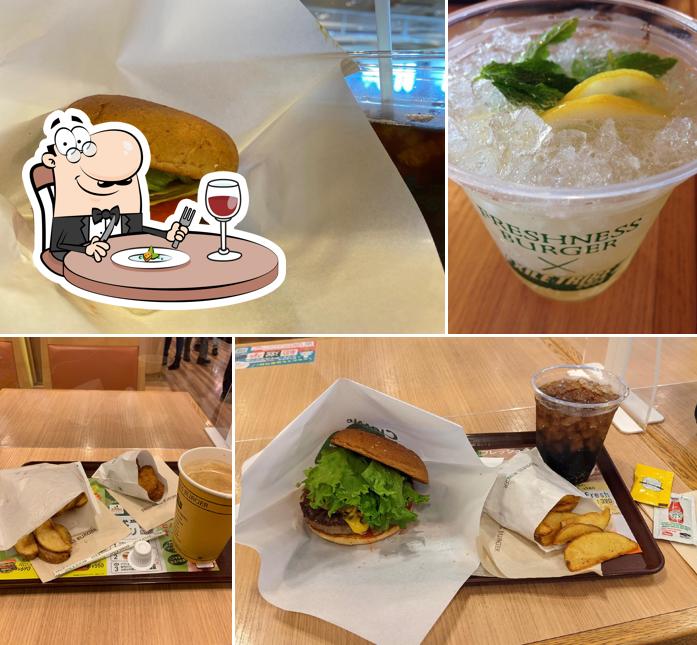 FRESHNESS BURGER New Chitose Airport