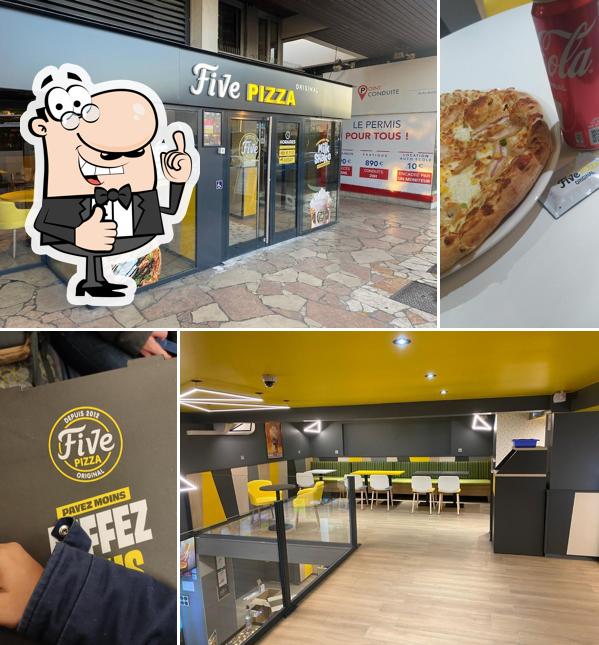 Five Pizza Original - Massy