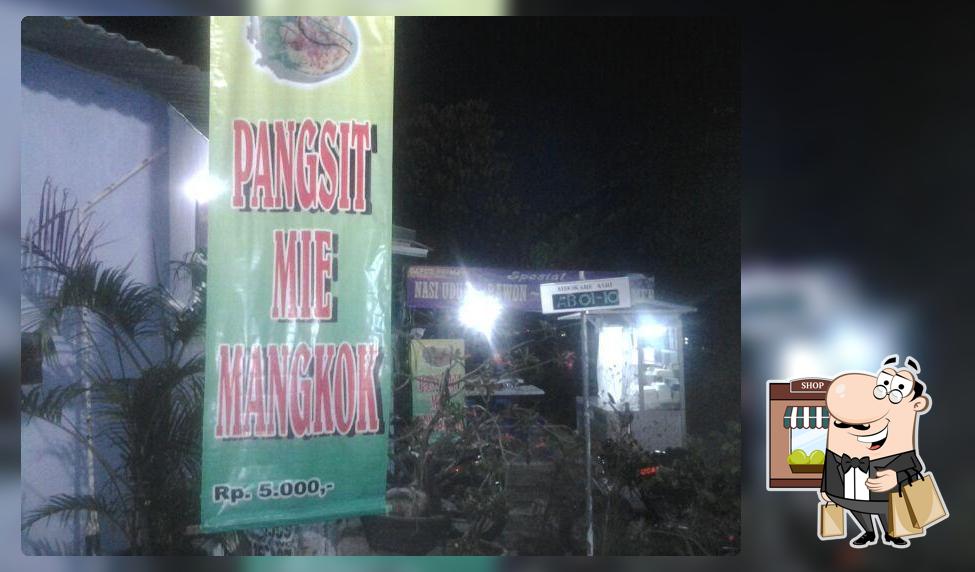 Pangsit Mie Mangkok
