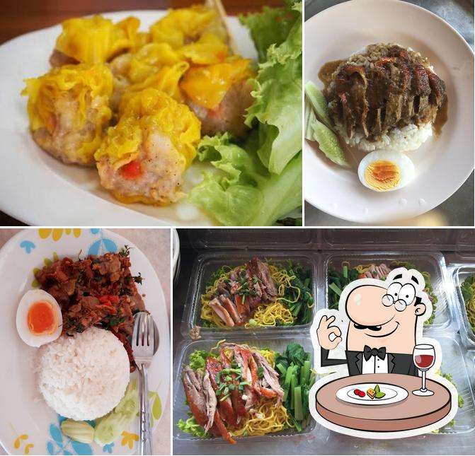 ร้านเป็ดย่างบ้านขวาง
