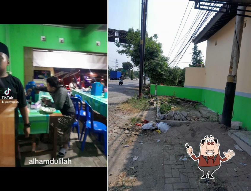 Warung makan prasmanan As Rofah