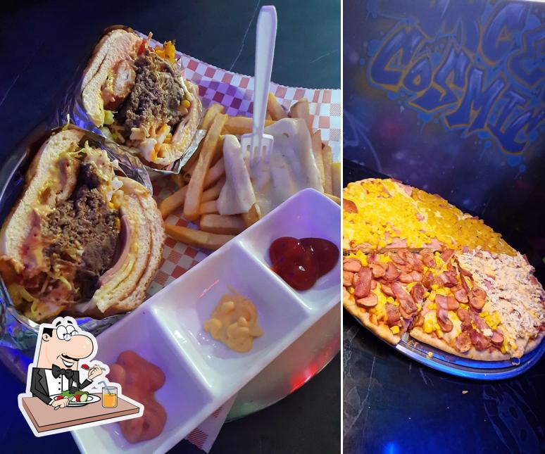 burger cosmic