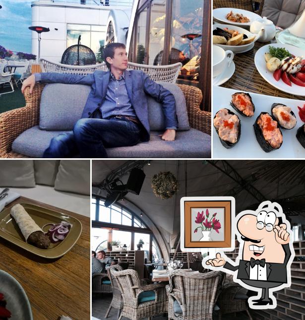 Забронируйте столик в "Дирижабль"