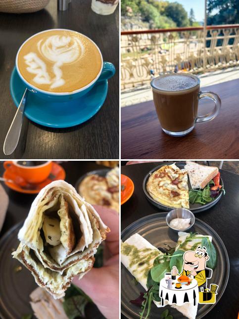 Блюда в "Правильном кофе"