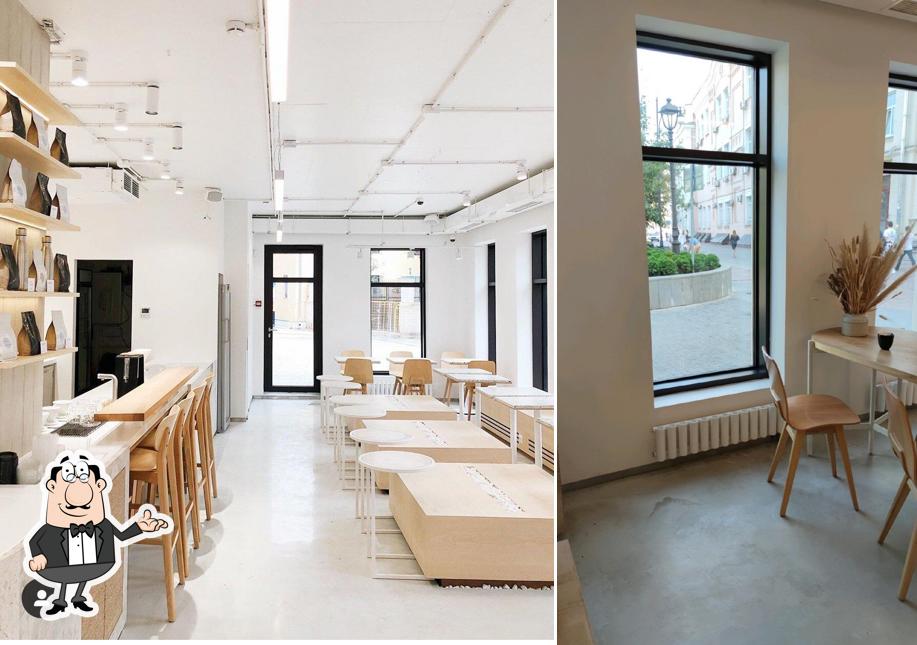 Интерьер "ABC Coffee Roasters"