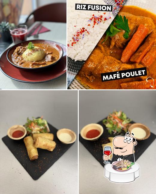 By KLM AFRO FUSION CROUSTY CHICKEN TASTY CRAZY