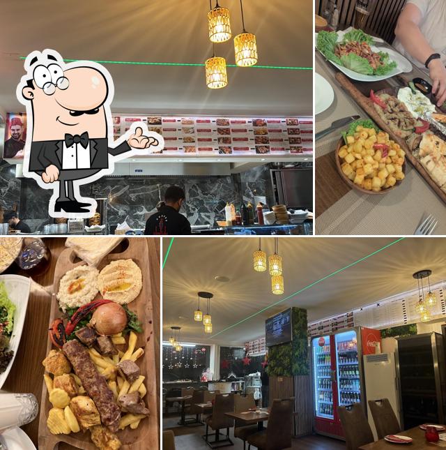 Restaurant Bab Alharra مطعم باب الحارة