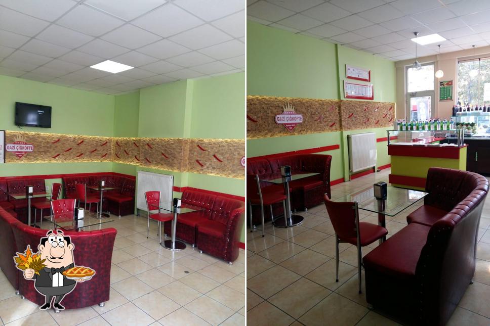 Gazi Çiğköfte Talas