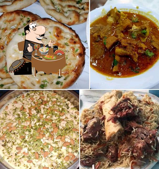 Punjab Lasani chicken Barost