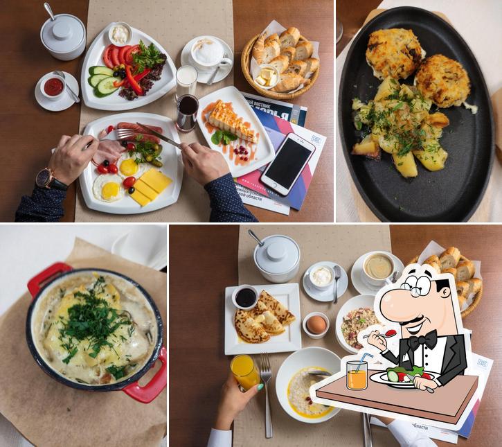 Еда в "Столица Поморья"