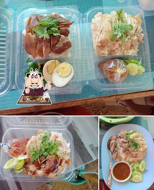 ข้าวมันไก่ อาเอก