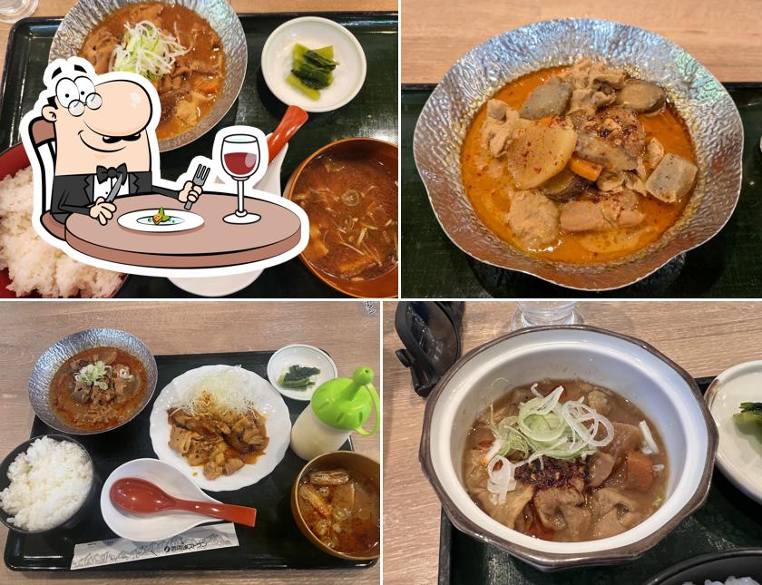 もつ煮豚汁 大徳腹本店
