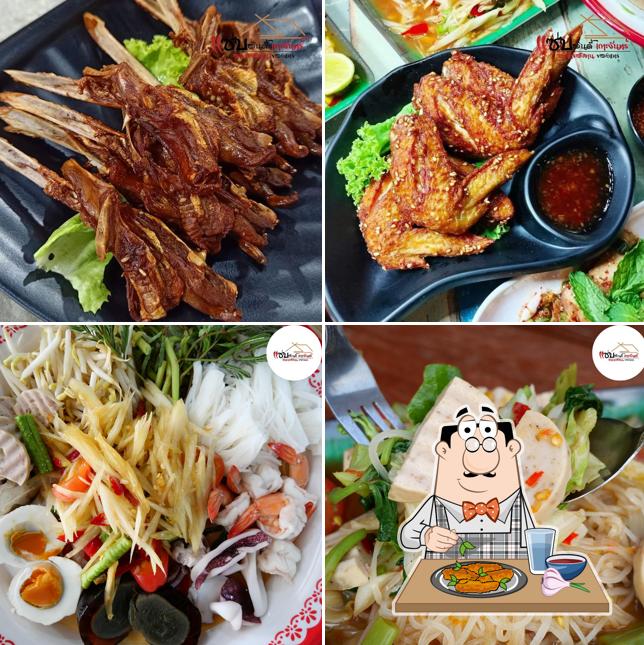 แซ่บอินดี้เกาะจันทร์ SabindyRestaurantKoChan