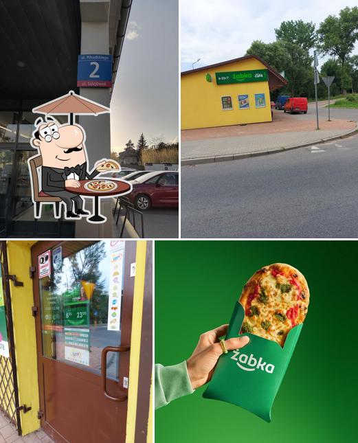 Żabka Prosto z pieca