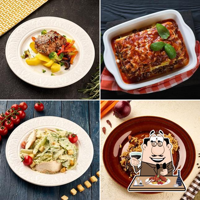 Филе-миньон в "Ялте Кафе"