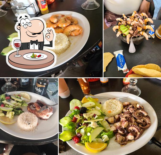 Mariscos el camarón