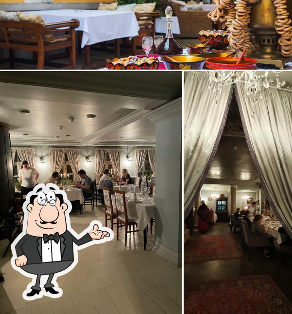 Забронируйте столик в "Обломове"