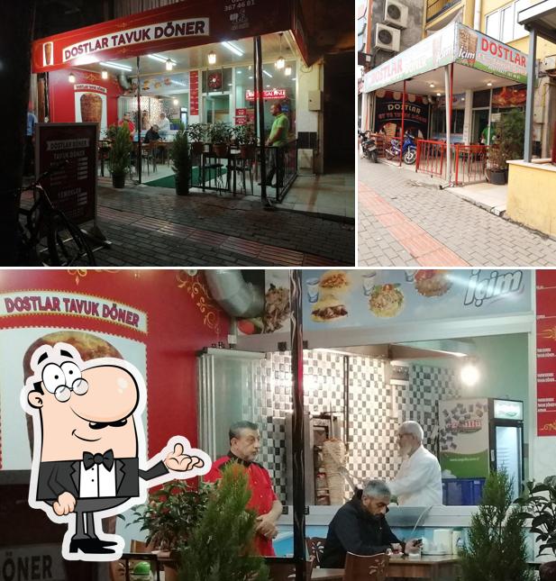 Dostlar Tavuk Döner, Dönerci Halit