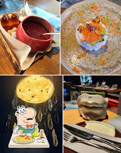 Еда в "Гринвуд"