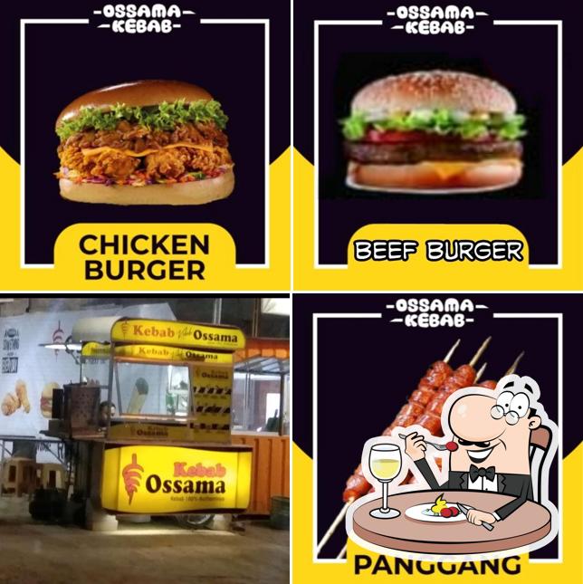 Kebab Ossama Kedungwuni