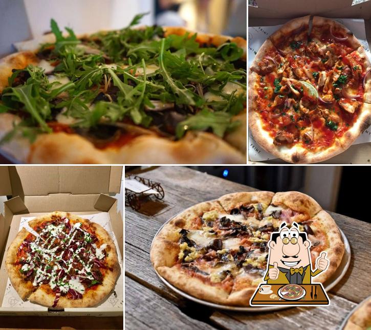 Small Print Pizza Bar