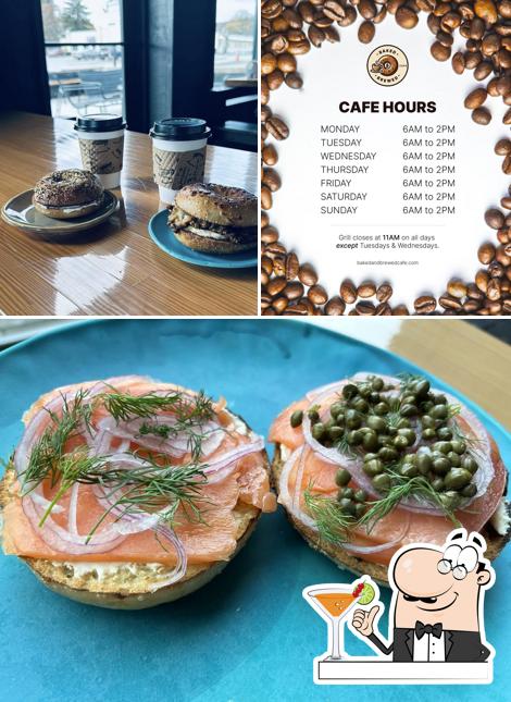 Baked and Brewed Cafe