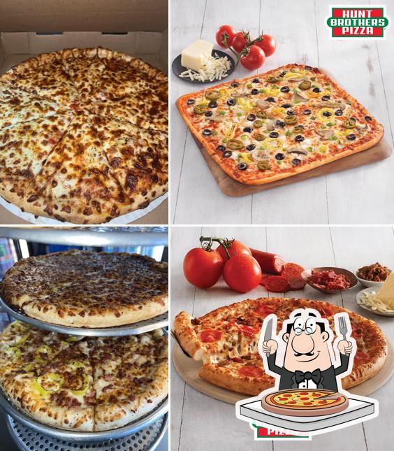 Hunt Brothers Pizza