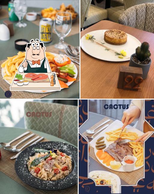Cactus Cafe Resturant - مجتمع پذیرایی کاکتوس
