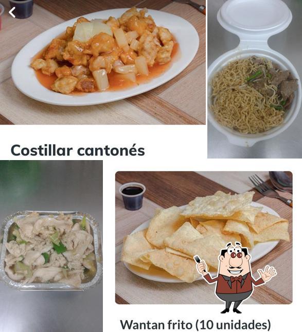 Comida China Dragon Chino