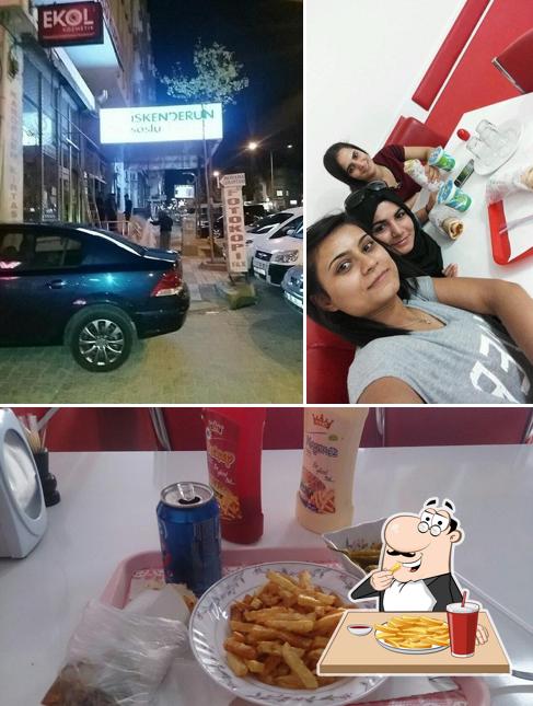 Doner İskenderun Soslu Döner