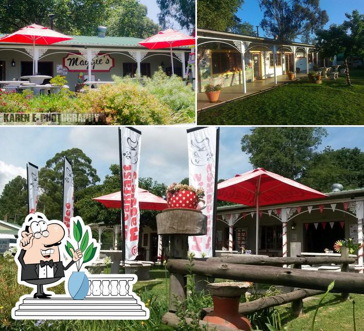 Maggie's coffee shop Howick