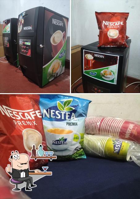 Nescafe machines for rent - SB Cafe