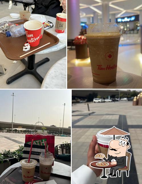 Tim Hortons Khaleej Mall