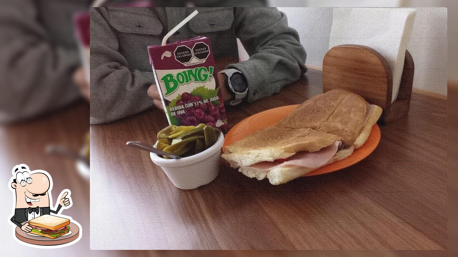 Tortas el Kiosko