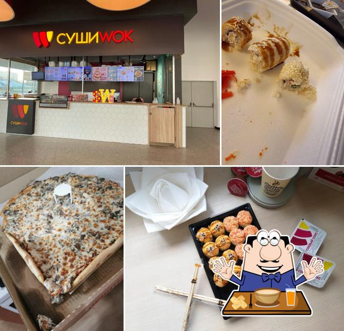 Суши Wok