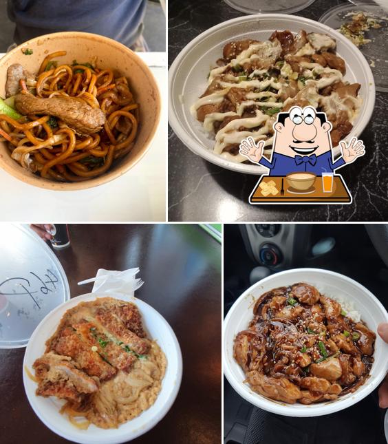 Yoshi Noodle & Sushi