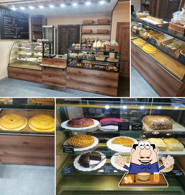Еда в "Булочная"