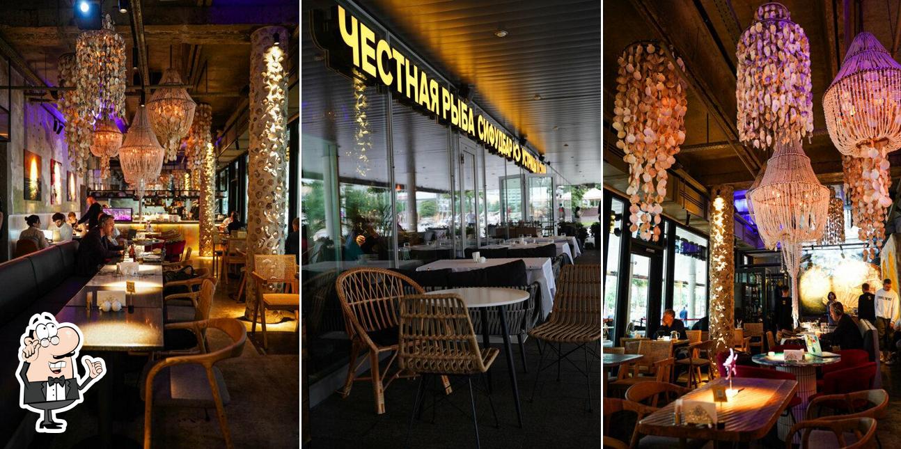 Интерьер "Честная рыба"