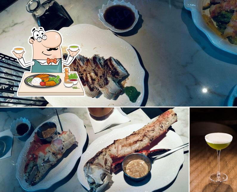 Блюда в "Честной Рыбе"