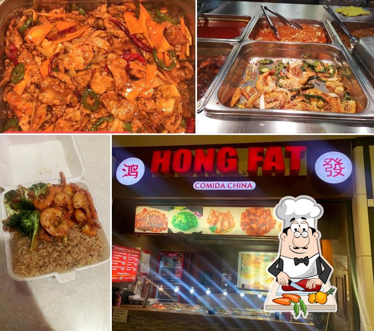 Comida China Hong Kong