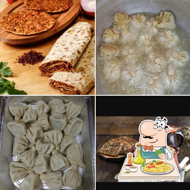 Кафе Хинкальная пос. Тульский