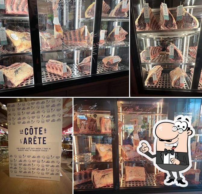 La Côte et l'Arête Englos - Restaurant Viande et Poisson 100% frais & fait maison